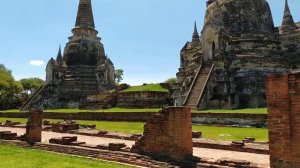 Храмы Аюттайя.Ват Пхра Сисанпхет.Таиланд.