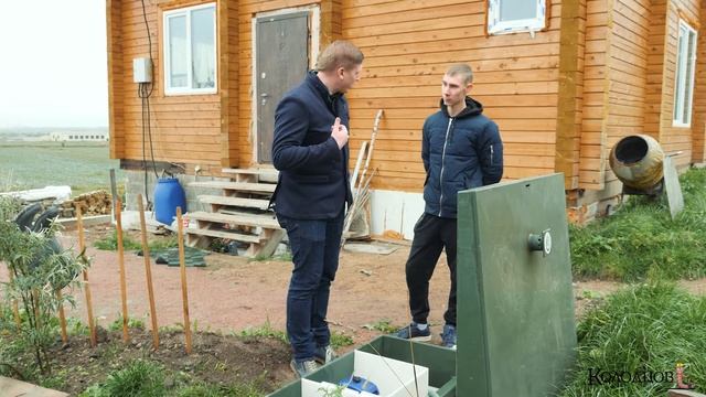 Септик Топас 2022. Отзыв владельца. Про запах и разбор нештатных ситуаций от Колодцов. смотреть онлайн