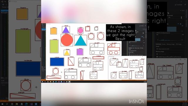 OpenCV - Image Processing Project (Different shapes recognition using C++) смотреть онлайн