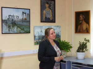 Лилия Устюгова - художник-живописец