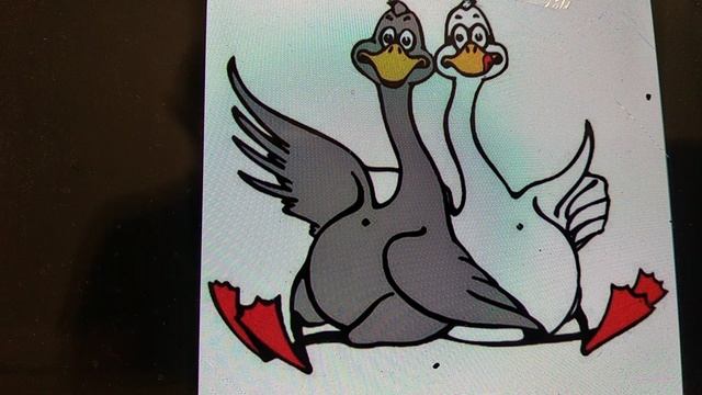 Два веселых гуся или история Антошки.Сказка от Колобка. продолжение. смотреть онлайн