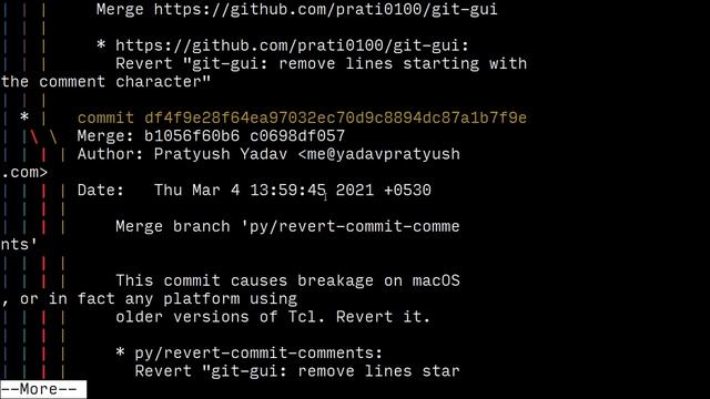 git log and git shortlog -- Explore git repositry смотреть онлайн