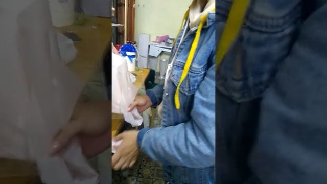 Упаковка для мини букетов на 1 сентября