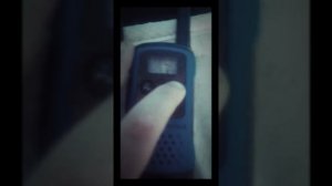 Приём полиции на рацию моторола