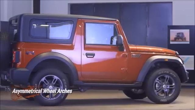 2020 Mahindra Thar SUV Exterior Interior Design Specifications Story смотреть онлайн