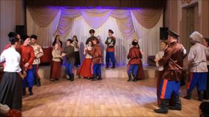 "Карапет", "Яблочко". Ансамбль "ЗАБАВА" (Саратов)