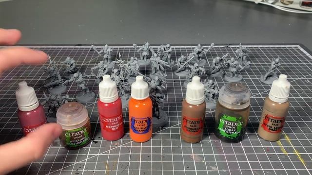 Chaos Space Marines Cultists (Сборка армии Космического Десанта Хаоса; Warhammer 40000) смотреть онлайн