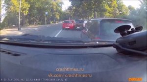 Как разбиться на ровном месте! ДТП в Ленинградской области 27.07.2021