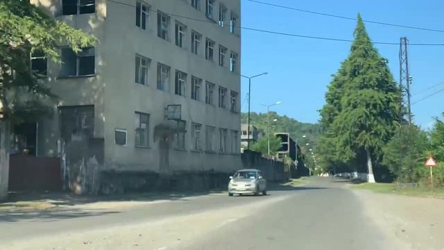 Абхазия. заброшенные города