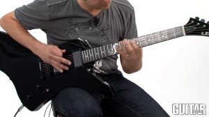 ESP LTD James Hetfield Snakebyte - Sounds