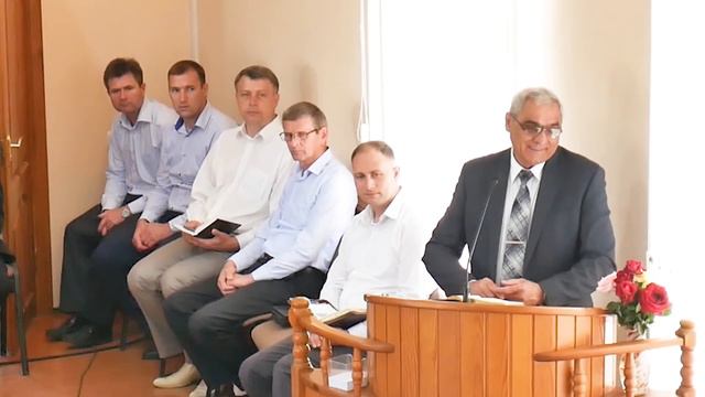 Рукоположение Савостина Алексея (МСЦ ЕХБ)