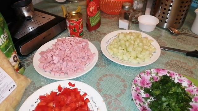 ПИЦЦА НА ЖИДКОМ ТЕСТЕ  НА КЕФИРЕ/ВКУСНО  ?  #пицца