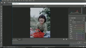 HOW TO EDIT PROFESSIONAL DARK GREEN FILTERS | PHOTOSHOP 2021 | DARK MOOD FILTER IN PHOTOSHOP