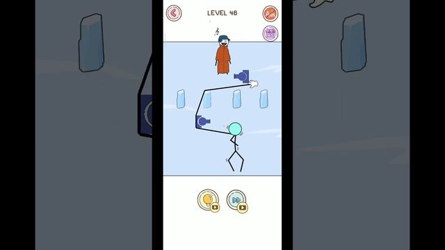 thief puzzle lvl 48 #game #tekateki #asahotak #toiletrushrace #viral