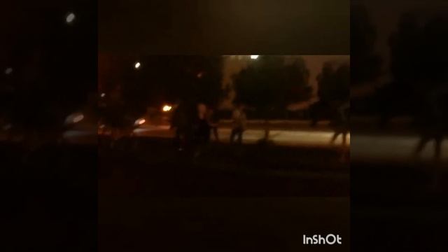 Актау,приморская зона.Ночь 1 августа.2018. смотреть онлайн