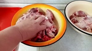 Забой индейки Биг-6 в 4 месяца