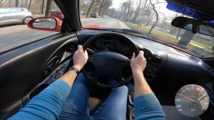 Hyundai Coupe 1998 | 1.6 114 HP | POV Test Drive