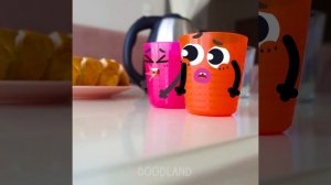 If Fruits Acted Like People || Funny Relatable Facts By Doodland - #Doodland 1152