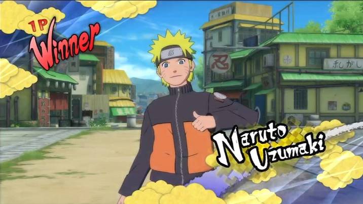 NARUTO SHIPPUDEN Ultimate Ninja STORM 2.Naruto Rasen Shuriken vs Sasuke [ナルト螺旋手裏剣VSサスケ]