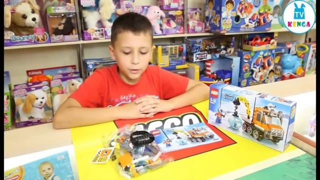 Тимур, эксперт магазина KENGA, представляет конструктор LEGO из Арктической серии смотреть онлайн