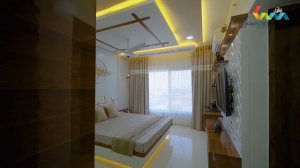 2200 Sqft Luxurious 4 BHK Interiors at 7 Plumeria Drive by Kams Designer Zone