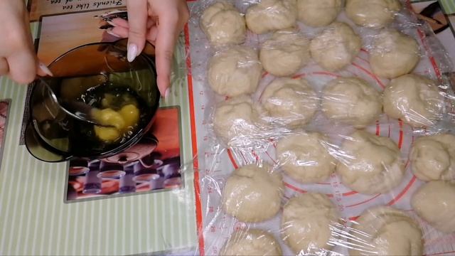 НАСТОЯЩИЕ турецкие булочки с кунжутом. ВЫ удивитесь, что они готовятся ОЧЕНЬ ПРОСТО и ЛЕГКО