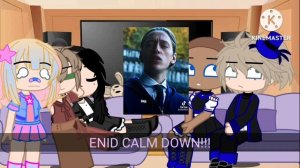 Wednesday react to edits all credits to owners of the tiktoks also part 2 coming tomorrow !