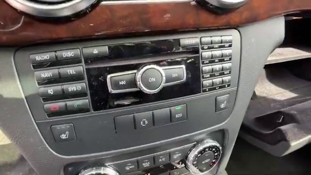 2015 Mercedes-Benz GLK смотреть онлайн