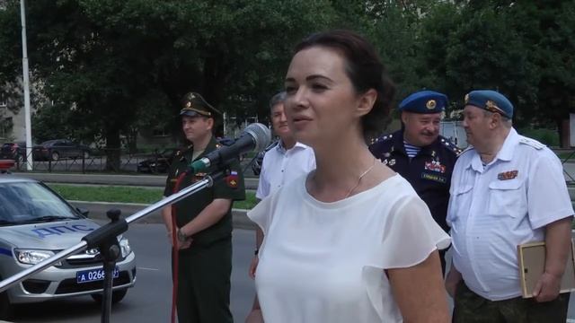 Празднование Дня ВДВ в Новочеркасске смотреть онлайн