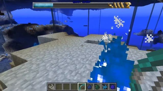 Minecraft.Мир Паралельный Аду(Ледяной мир/Eternal Frost)Моды.