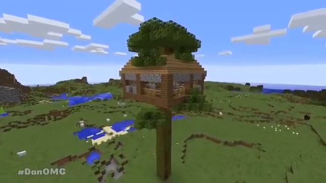 Нуб Vs Про Vs Бог//дом на дереве// смотреть онлайн