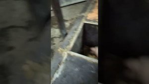 Часть 5, практически воплотили идею? в жизнь, по переоснащению вибро пресса для арболитовых блоков.