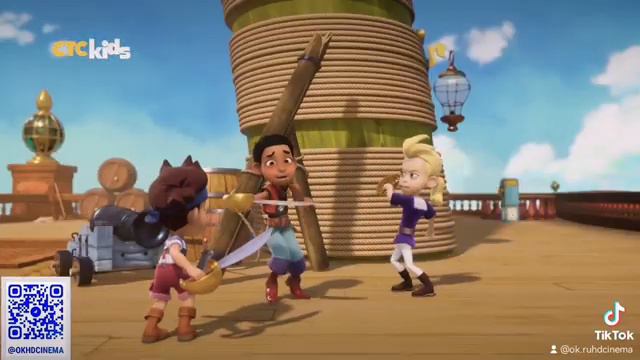 Академия пиратов 2024 г. | Русский трейлер смотреть онлайн