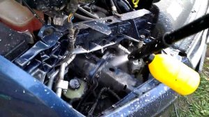 форд фокус2 мойка двс