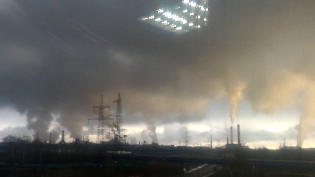 Череповец выбросы. Куда смотрит мэр- Авдеева!!! И губернатор- Кувшинников!!! смотреть онлайн