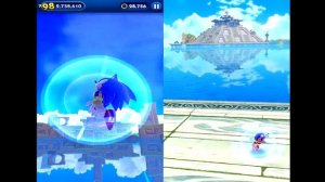 Sonic Dash Sonic VS Charmy Gameplay (iOS, Android) Part 1