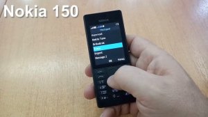 Nokia 150 Incoming Call