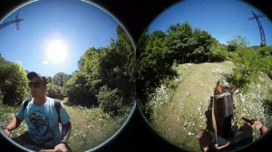 VR 360 , VR 360 Абхазия , прогулка на лошадях , на лошадях к водопаду , кабан , дикий кабан