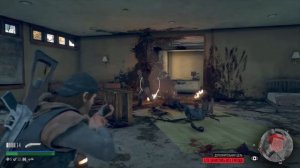 Days Gone Зараженная Зона в Кемп Шермане.