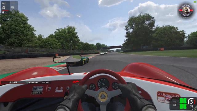 VR Racing Thrills: Chasing The Pack In Automobilista 2 - Lotus 23 - Epic 6 Lap AMS2 Race +Commentar смотреть онлайн