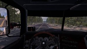 American Truck Simulator | Western Star 4900 | Manac Log Trailer | NPI | PNG | JBX 3 | Ultrawide |