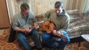 "Шизгара" (шутка) короткая версия на гитаре Ленинградского завода им. тов. Луначарского + укулеле?