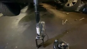 Мерседес Ml w164 ремонтные стойки