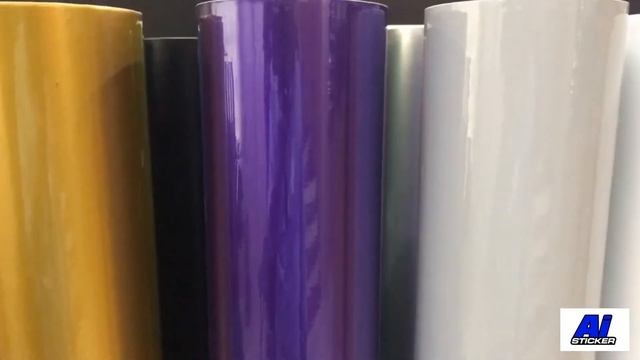 พาชม โชว์สี ที่ New Showroom Ai Sticker & Detailing Shop | Ai Sitcker Shop смотреть онлайн