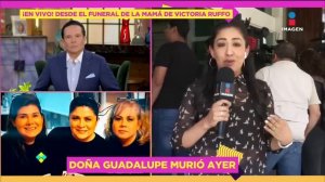 Funeral mamá de Victoria Ruffo: Omar Fayad explica ausencia de José Eduardo Derbez | DPM