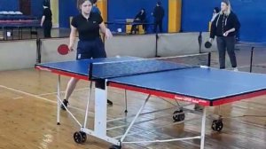 соревнованиях по настольному теннису в г. Черемхово
