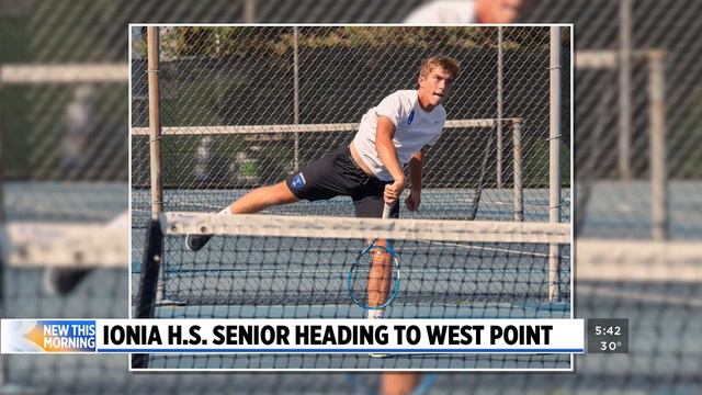 Ionia student accepted to West Point, shows ‘GRIT’ in classroom смотреть онлайн