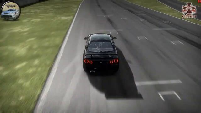 Need for Speed SHIFT - Nissan Skyline GTR-R34 V Spec driving смотреть онлайн