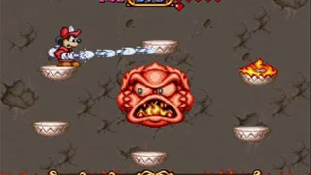 The Magical Quest - Starring Mickey Mouse: All Boss Battles смотреть онлайн