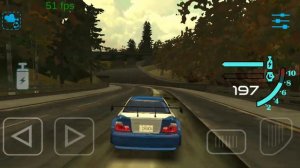 A NFS Most Wanted for Android (Unfinish) | Race Canyon Beta